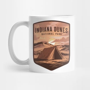 Indiana Dunes National Park Camping Mug